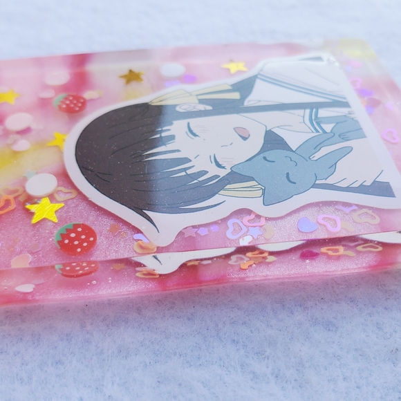 Fruits Basket Keychain or Fridge Magnet *Your Choice* - Picture 4 of 8